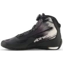 Celer Vented Shoes — Black, Over-ankle, Men's