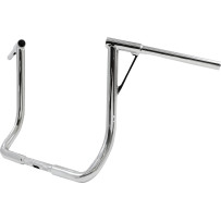 Louie Handlebar — 25.4 mm clamp, 16" rise, 36.5" width, Chrome