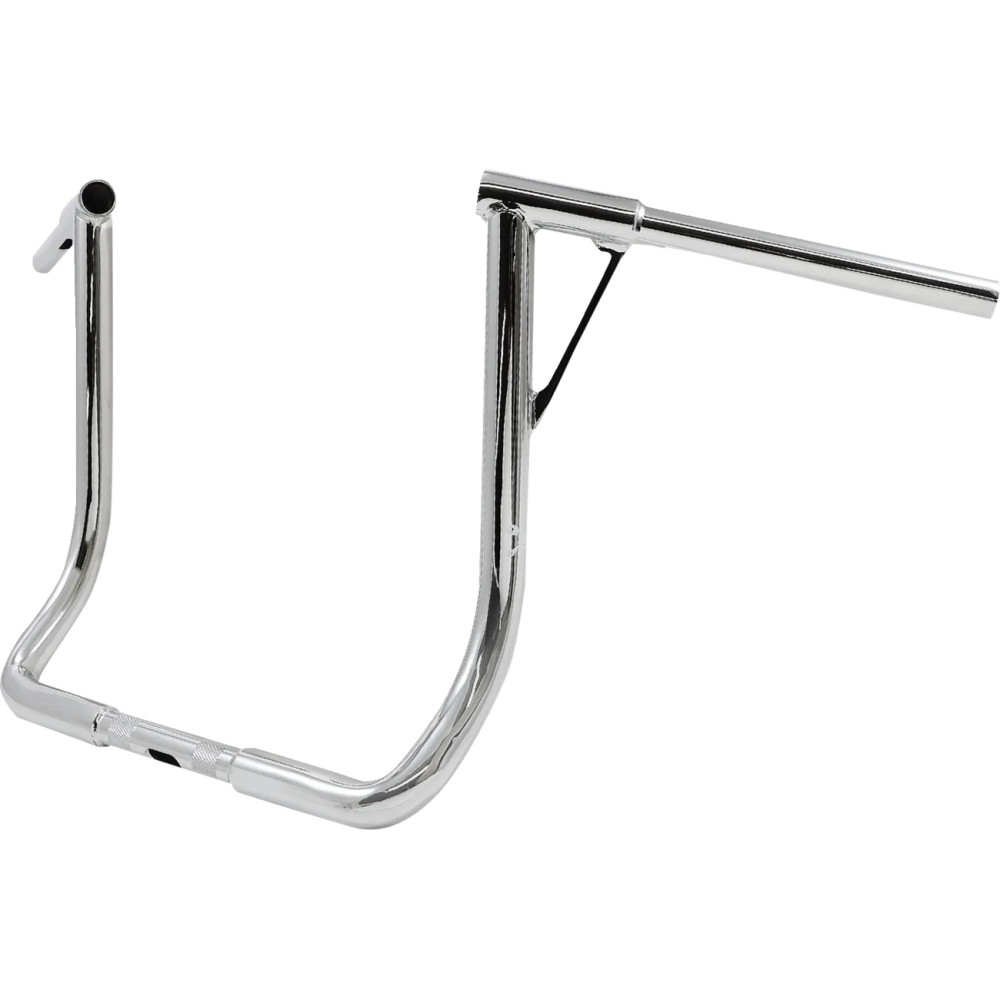 Louie Handlebar — 25.4 mm clamp, 16" rise, 36.5" width, Chrome