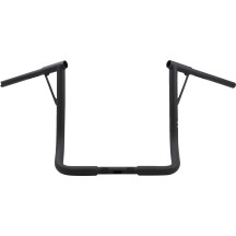 Louie Handlebar — 25.4 mm clamp, 40.5 cm (16") rise, 92.5 cm (36-1/2") width, Black