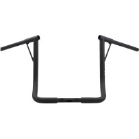 Louie Handlebar — 25.4 mm clamp, 40.5 cm (16") rise, 92.5 cm (36-1/2") width, Black