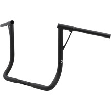 Louie Handlebar — 25.4 mm clamp, 40.5 cm (16") rise, 92.5 cm (36-1/2") width, Black