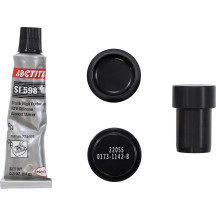 Louie Handlebar — 25.4 mm clamp, 40.5 cm (16") rise, 92.5 cm (36-1/2") width, Black