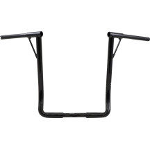 Louie Handlebar — 48.5 cm rise (19"), 92.5 cm width (36.5"), 25.4 mm clamp (1")
