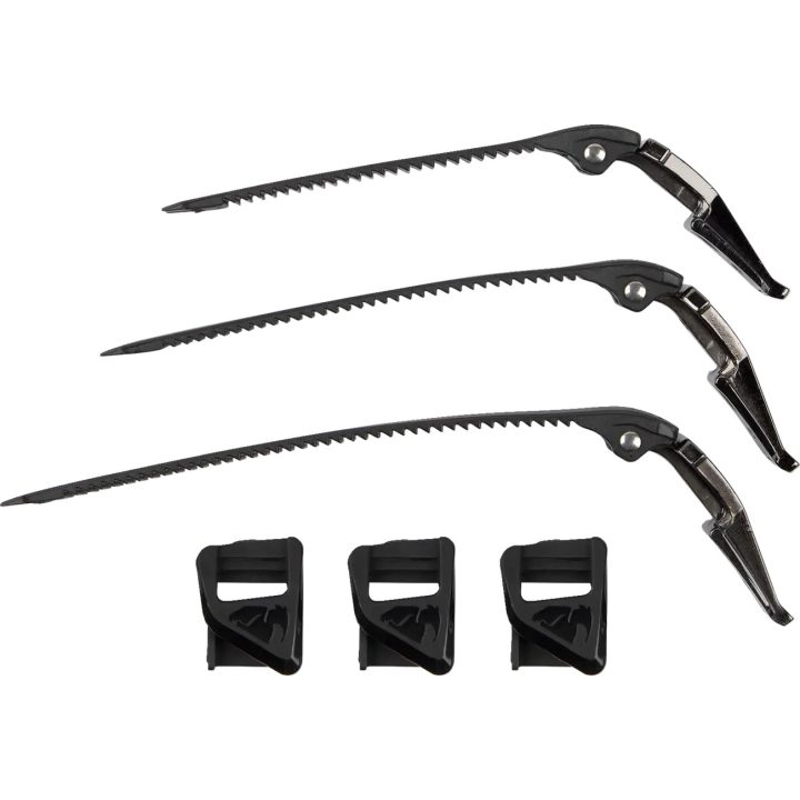 Kit de correas para botas Radial — Negro