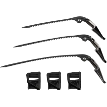 Kit de correas para botas Radial — Negro