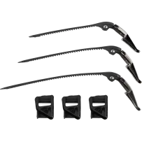 Radial Boots Strap Kit — Black