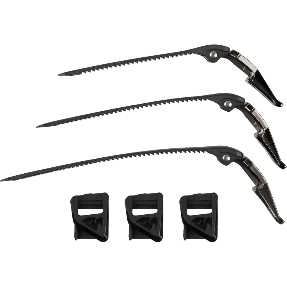 Kit de correas para botas Radial — Negro