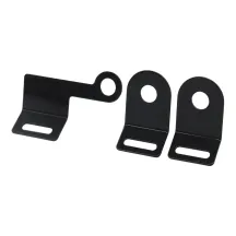 Alforjas Esenciales — Negro, trasera, instalación atornillada