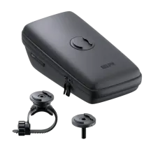 Wedge Case Set (Mag-Align) — 87×177×61 mm, handlebar mount, Black