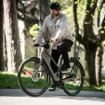 Wedge Case Set (Mag-Align) — 87×177×61 mm, handlebar mount, Black