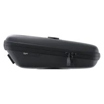 Wedge Case Set (Mag-Align) — 87×177×61 mm, handlebar mount, Black