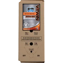 Aceite de motor sintético 4 tiempos V-Twin — 20W-50, 22,7 L (6 US gal.), Twin Cam y M8