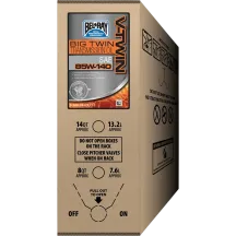 Aceite de transmisión V-Twin Big Twin — 22.7 L (6 US gal.), 85W-140