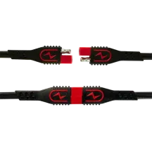 PA02 - MV Agusta to SAE plug — 61 cm (24") , Black