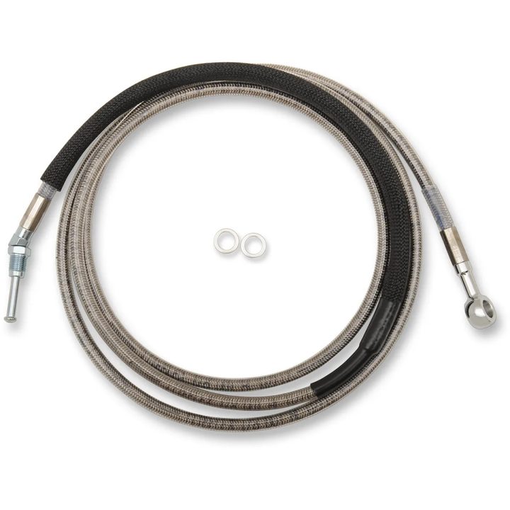 Línea de embrague hidráulica de acero inoxidable — 208.5 cm (82")