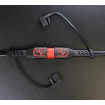 PA04 - Cable Extender SAE to SAE — 460 cm, 16 AWG, for MV Augusta, Black/Red