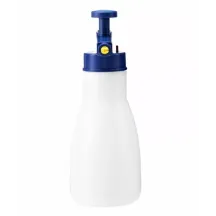 Pulverizador de bomba — 1,5 L, azul, blanco