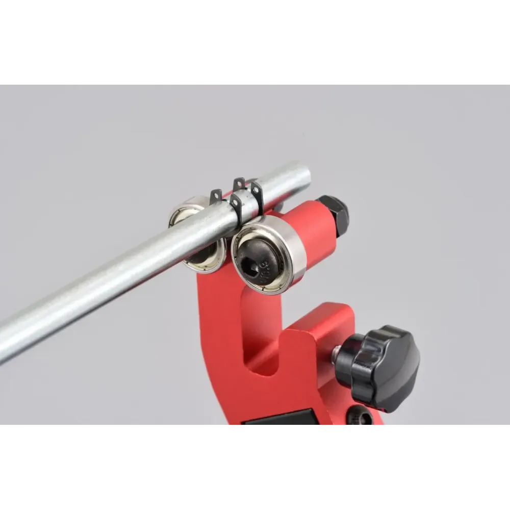 Wheel Balancer — 21" max, 6.0J rim width, tire 190, 10 mm shaft, Orange