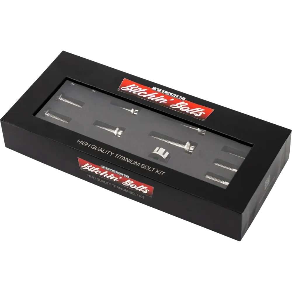 Bitchin' Bolts Motor Mount — For M8 Models, Silver