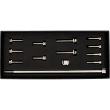 Bitchin' Bolts Motor Mount — For M8 Models, Silver