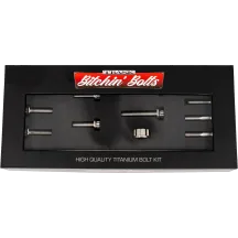 Bitchin' Bolts Motor Mount — For M8 Models, Silver