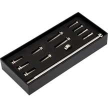 Bitchin' Bolts Motor Mount — For M8 Models, Silver