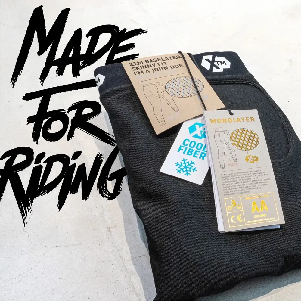 XTM® Baselayer Pants — L, Black