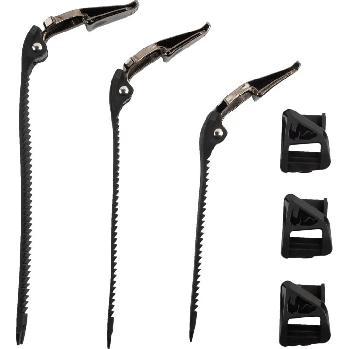 Kit de correas para botas Radial — Gris