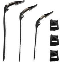 Kit de correas para botas Radial — Gris