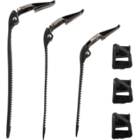 Radial Boots Strap Kit — Gray