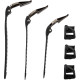 Kit de correas para botas Radial — Gris
