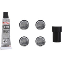 Viejocito Handlebar — 25.4 mm clamp, 8" rise, Black gloss