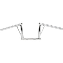 Viejocito Handlebar — 25.4 mm clamping diameter, 20.5 cm rise, 74.5 cm width, Chrome