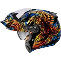 Threshold™ Burn Birdie Burn Casco Modular — XL, fibra de vidrio compuesta