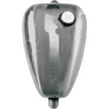 Mustang Gas Tank — 12.5 L (3.3 US gal.), 50 cm L, 3/8" NPT
