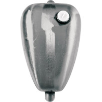 Mustang Gas Tank — 12.5 L (3.3 US gal.), 50 cm L, 3/8" NPT