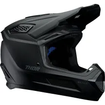 Casco Fleet Blackout — Talla S, negro mate