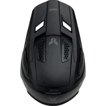 Casco Fleet Blackout — Talla S, negro mate