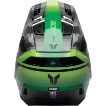 Casco Fleet Camber BK/GN 2X — 2XL, Negro/Verde