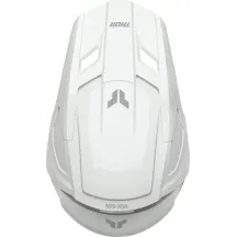 THOR HELMET FLEET YTH WHITEOUT GLOS