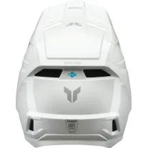 THOR HELMET FLEET YTH WHITEOUT GLOS