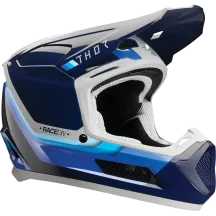Casco Fleet Juvenil Defy — Talla L, Juvenil, Negro/Azul/Gris