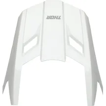 Kit de visera para casco Fleet Whiteout — Talla XS-M, Compatible con Fleet, Blanco