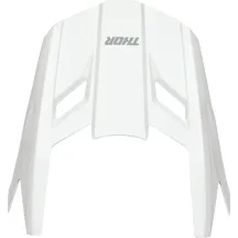 Kit de visera para casco juvenil Fleet Whiteout — Juvenil, Fleet, Blanco