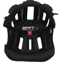 Forro de confort Fleet — Talla XL, Negro