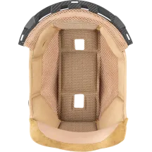 Forro de casco Threshold™ — Talla L, Compatible con Threshold™, Marrón