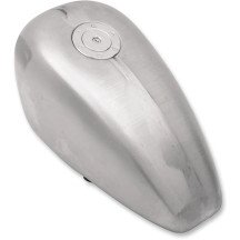 Gas Tank with Chrome Aero-Style Gas Cap — 12.5 L (3.3 US gal.), 22 mm outlet