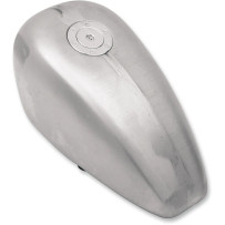 Gas Tank with Chrome Aero-Style Gas Cap — 12.5 L (3.3 US gal.), 22 mm outlet