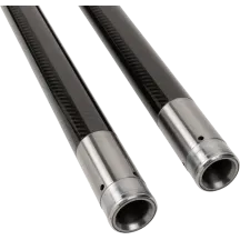 Fork Tubes — 49.00 mm diameter, 708.025 mm length